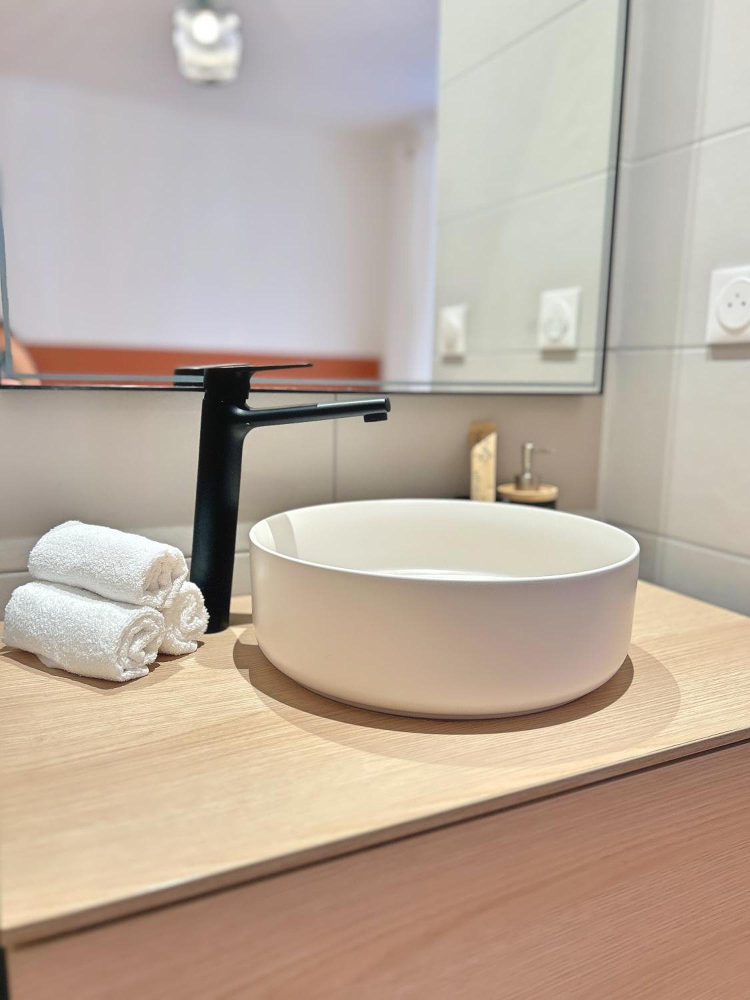 L'Elegant Paradoux - 3 Sdb - 2 Wc - Ascenseur - Parking - Plein Centre Toulouse Ngoại thất bức ảnh
